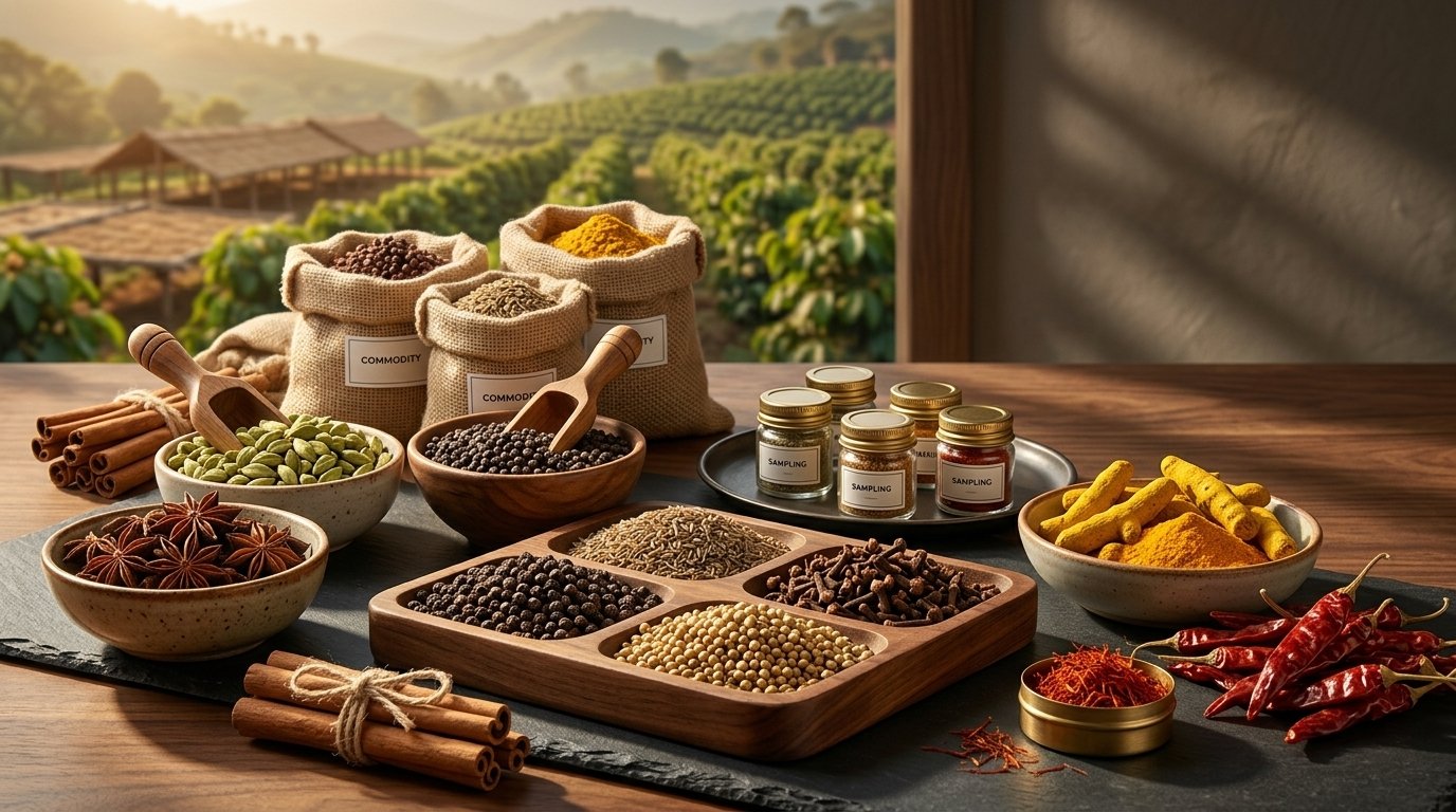Premium spices for wholesale