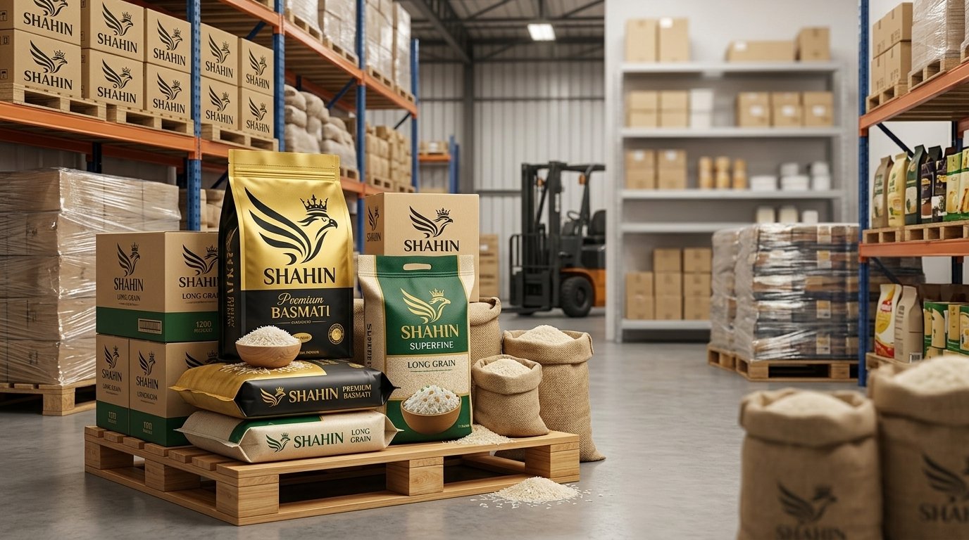 Shahin brand emblem
