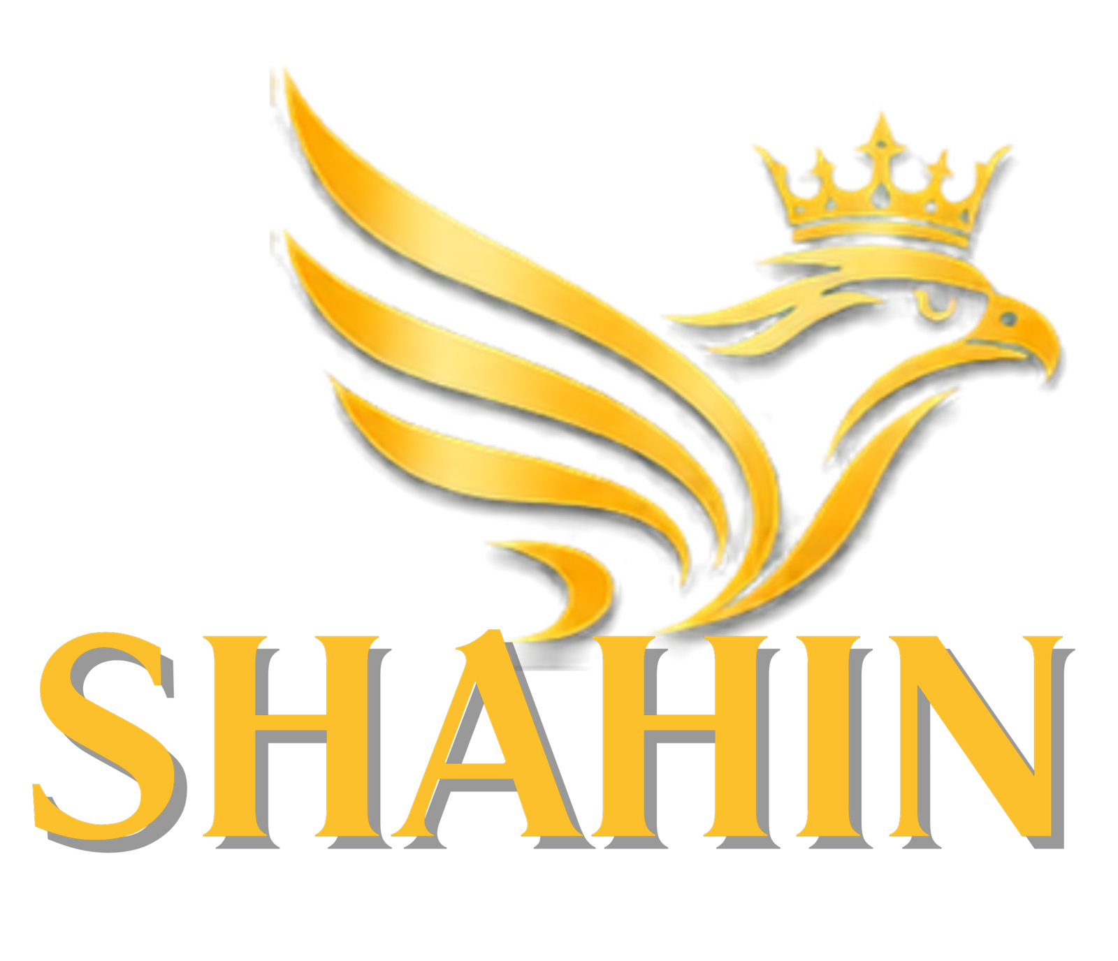 Shahin premium brand emblem
