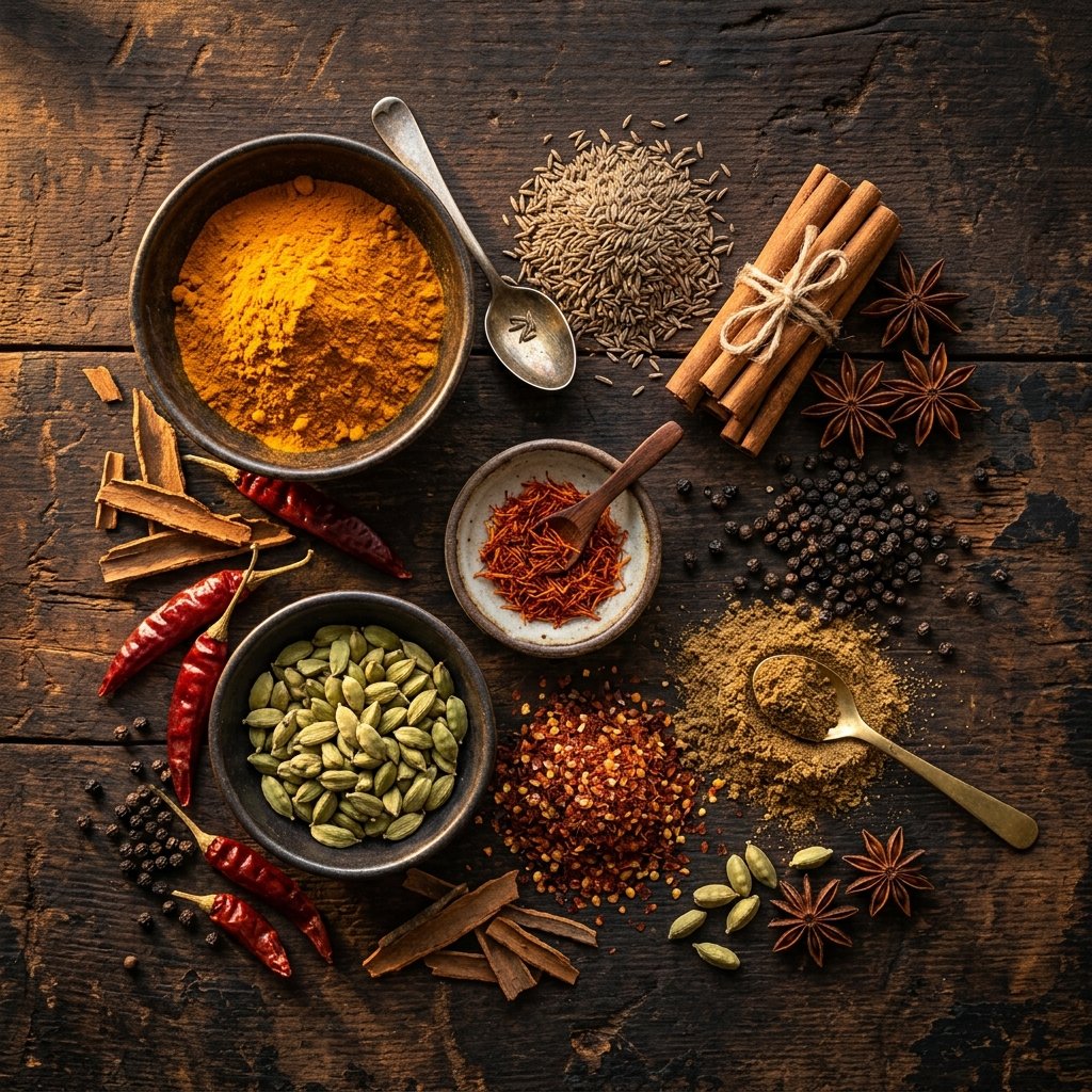 Aromatic Spices